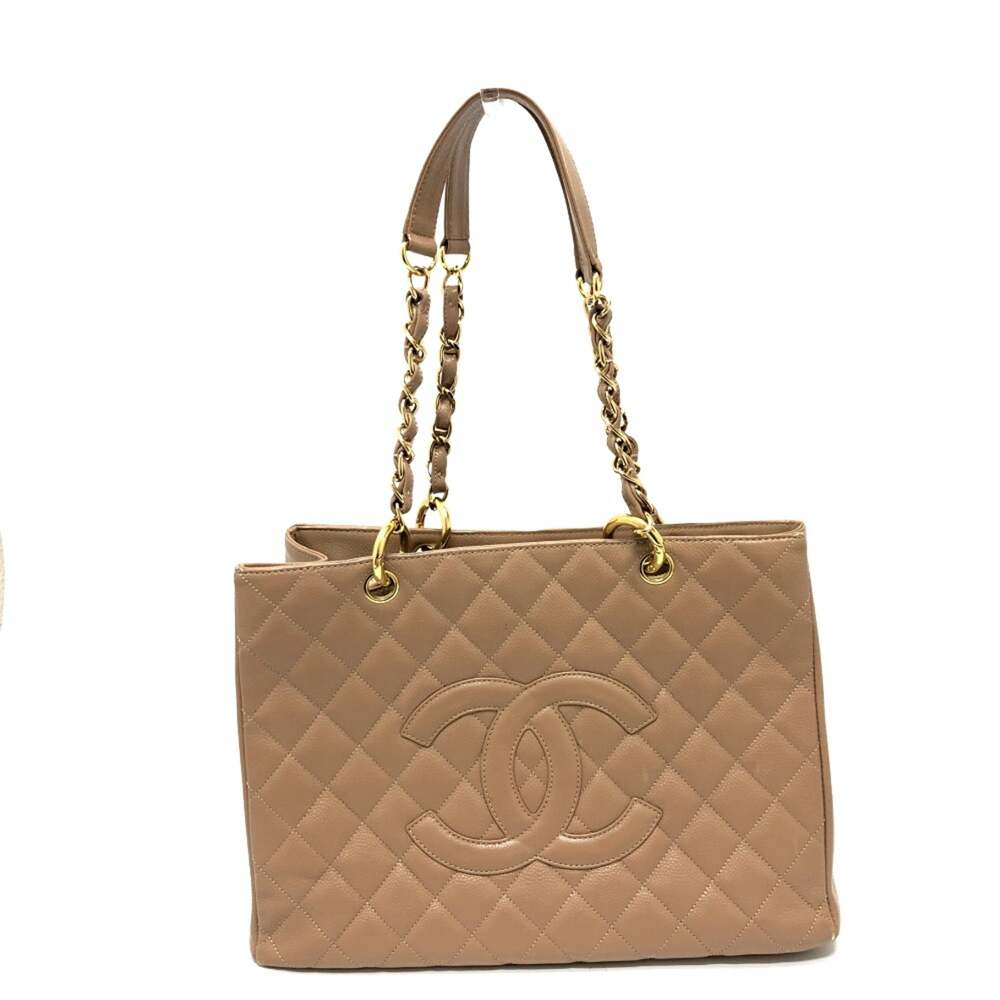 Chanel Grand Shopping Tote Quilted #327329C28B